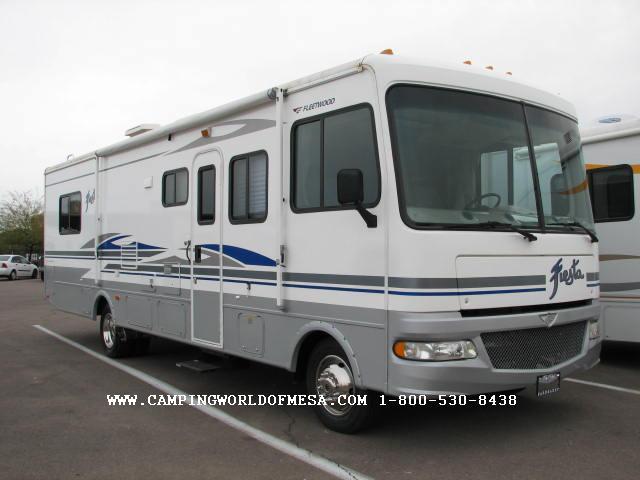 Used 2007 Fleetwood Fiesta 32S Class A - Gas For Sale